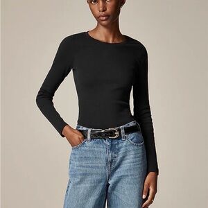J.Crew perfect fit long sleeve tshirt